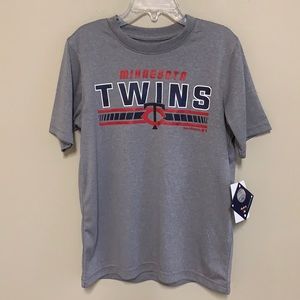 NWT! Minnesota Twins T-Shirt. ⚾️❤️ XS 4/5